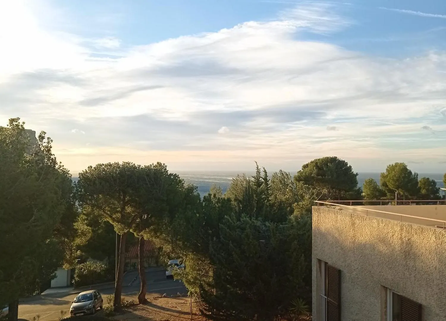 Apartment Bleu Cassis-Vintage -3 Ch- Magnifique Vue Mer- Parking Gratuit Et Jardin
