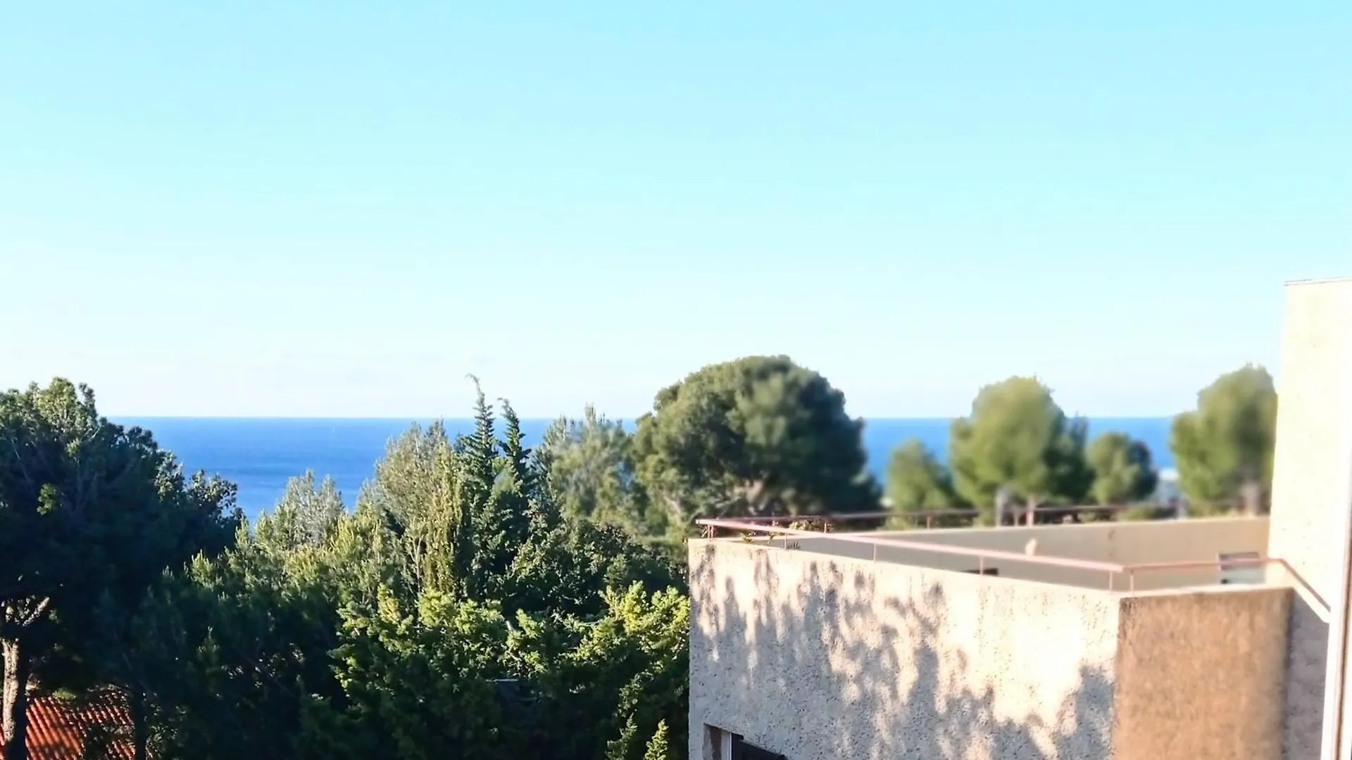 Bleu Cassis-Vintage -3 Ch- Magnifique Vue Mer- Parking Gratuit Et Jardin